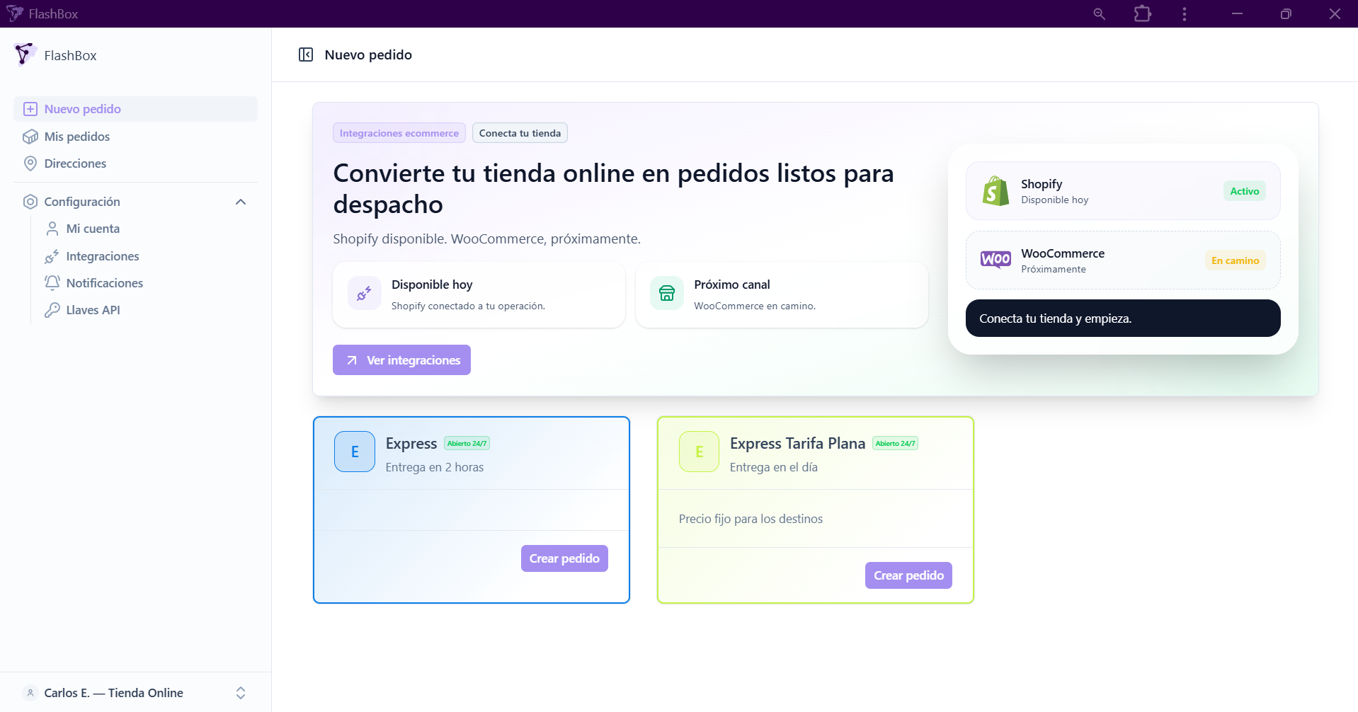Así lo ve tu cliente: su portal, con tu marca