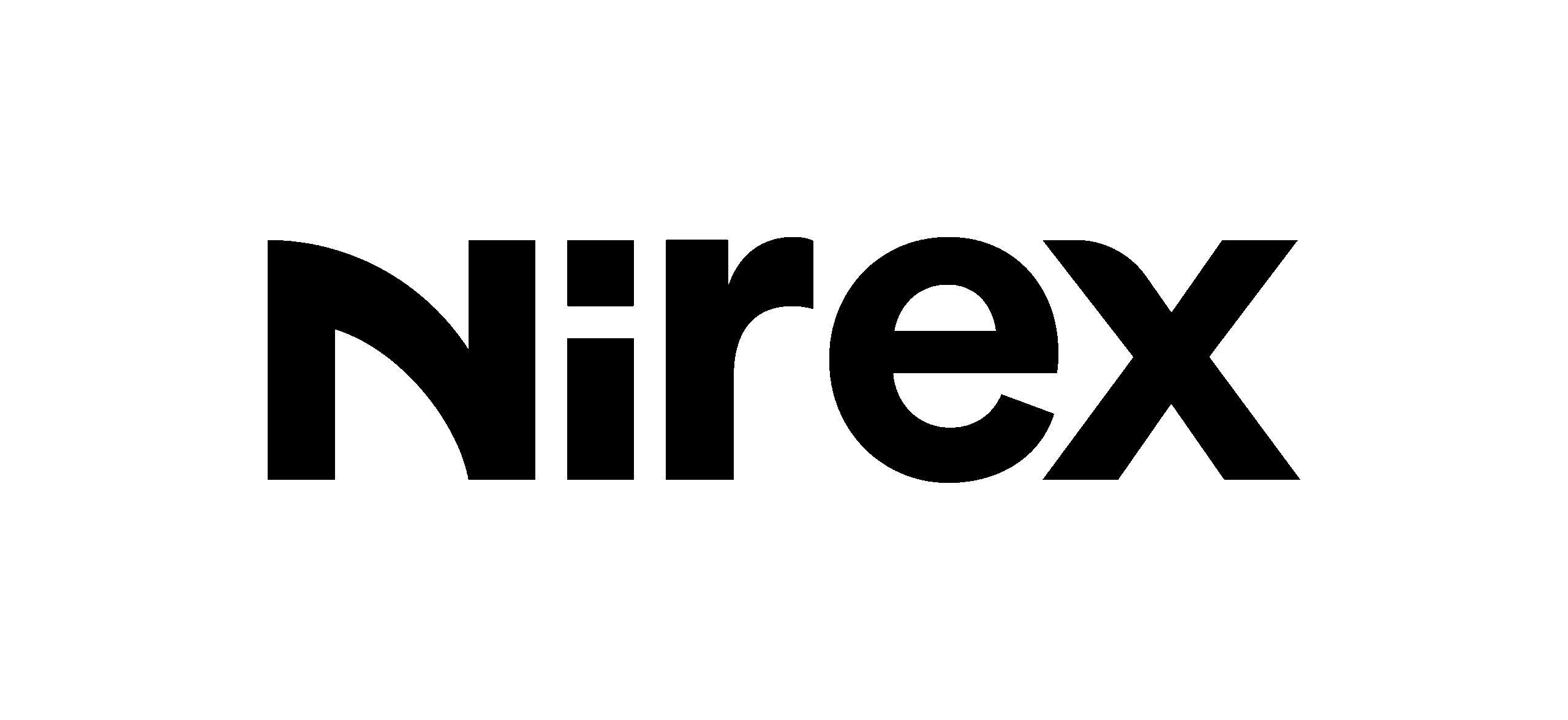 Logotipo Nirex_Negro